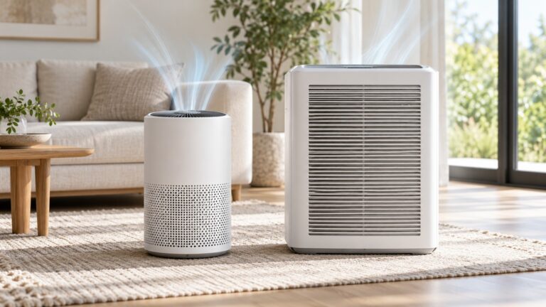 Air purifier vs air cleaner