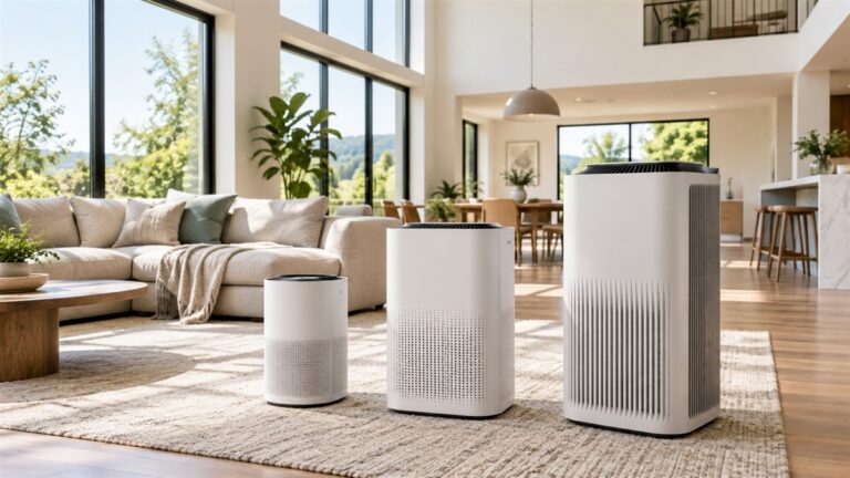 Best air purifier for large room