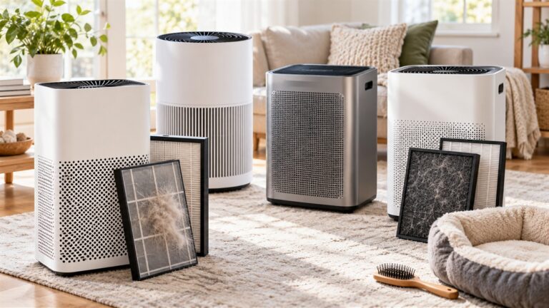 Best air purifier for pet hair
