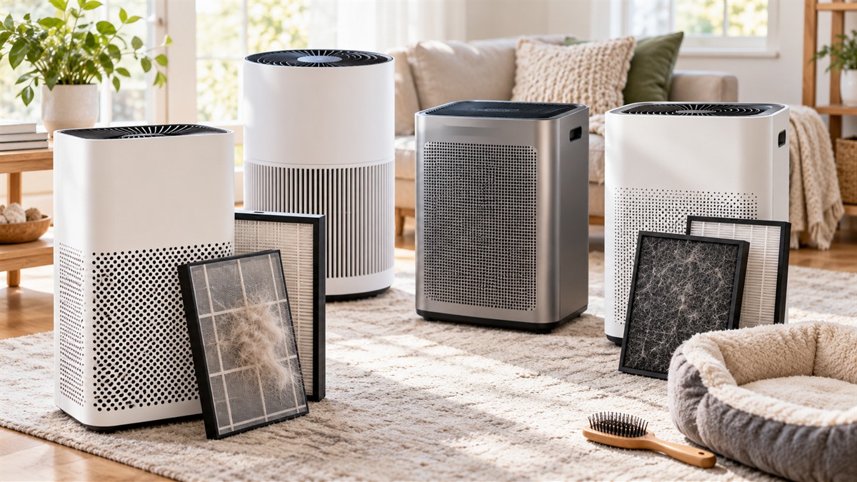 Best air purifier for pet hair