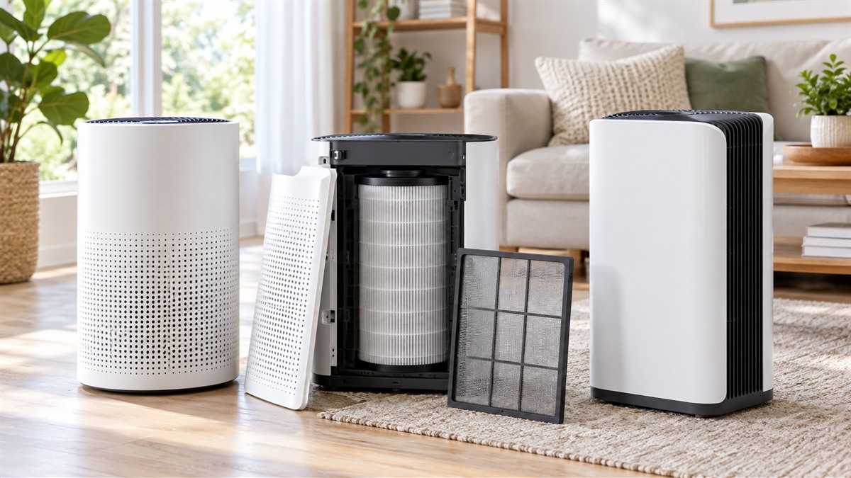 Best air purifier with washable filter