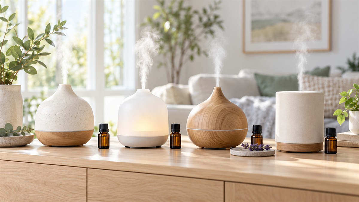 Best essential oil diffuser