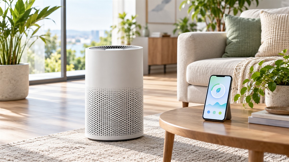 Best smart air purifier with app