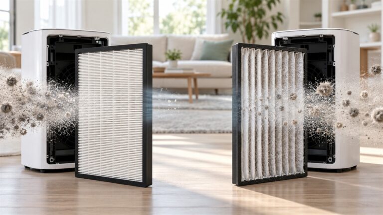 True hepa vs hepa type air purifier