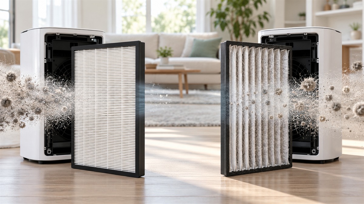 True hepa vs hepa type air purifier